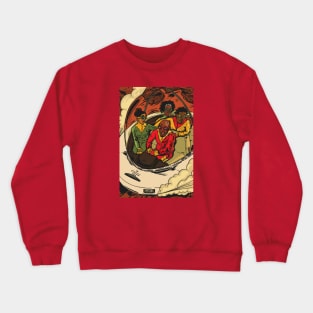 Mars Vacation Crewneck Sweatshirt